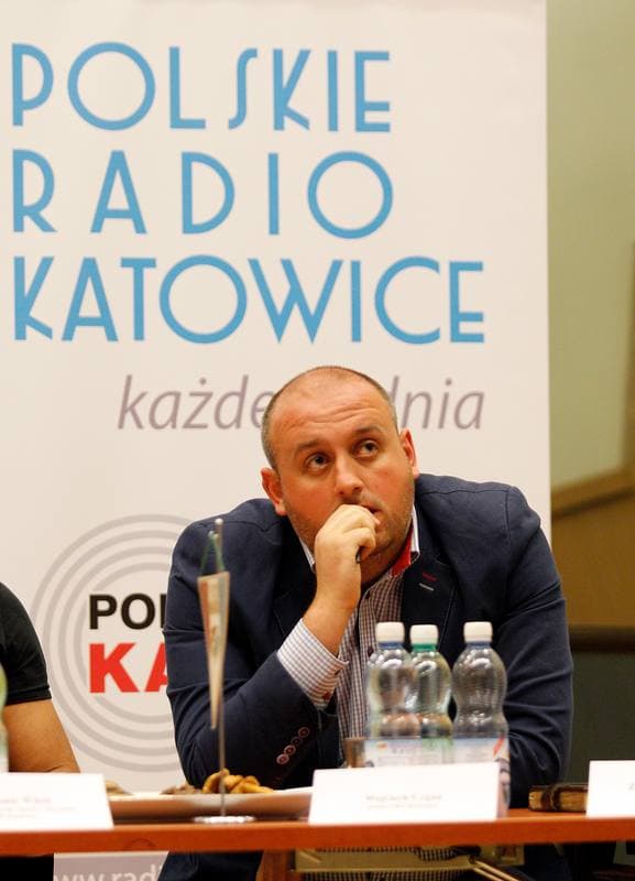 Football. Katowice. Press Conference. 10.06.2015