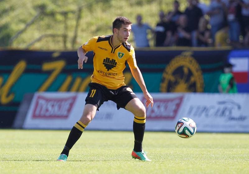 Football. I Liga. GKS Katowice - Arka Gdynia. 06.06.2015
