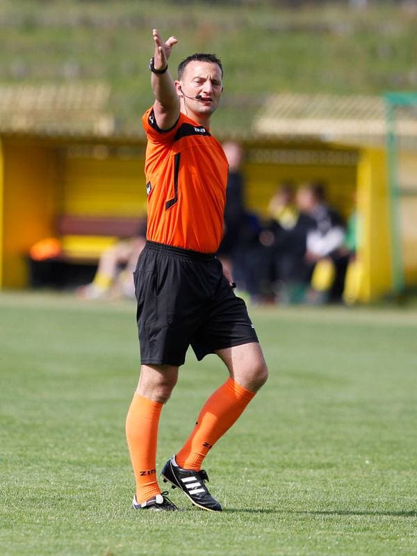 Football. Playoff for III Liga. Ruch Radzionkow - LKS Belk. 21.06.2015