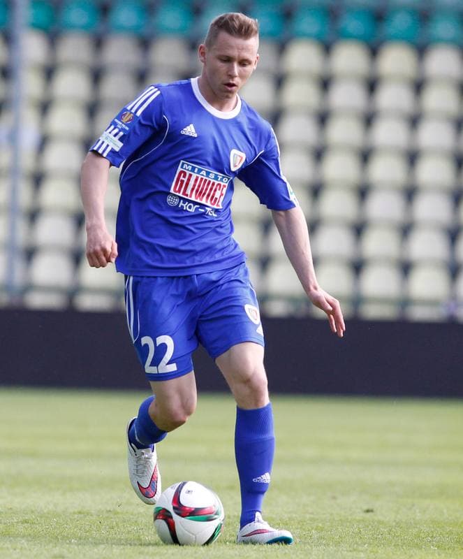 Football. MSK Zilina. Piast Gliwice. 19.06.2015