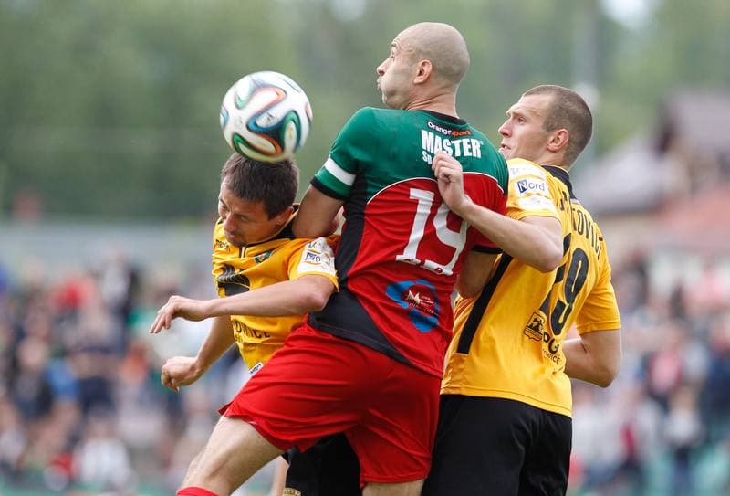 Football. I Liga. GKS Tychy - GKS Katowice. 30.05.2015