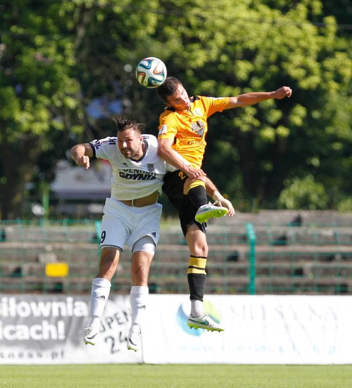 Football. I Liga. GKS Katowice - Arka Gdynia. 06.06.2015