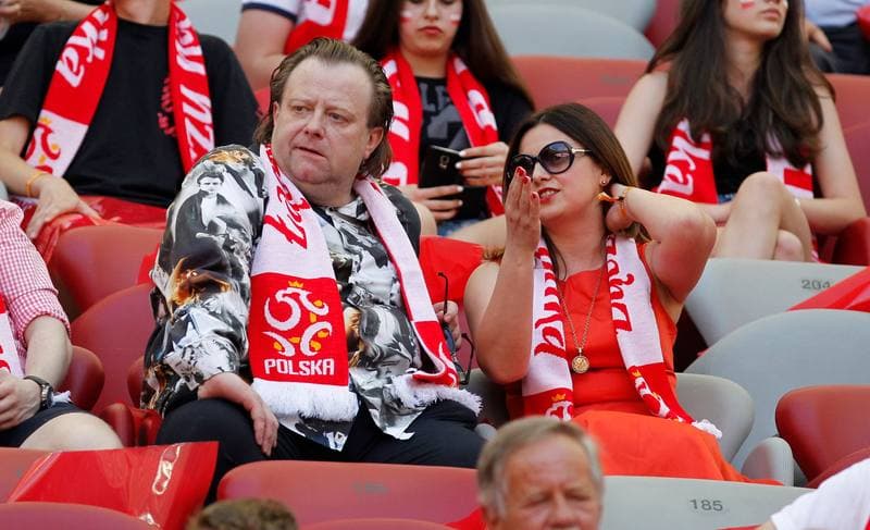 Football. UEFA Euro 2016 Qualifiers. Poland - Georgia. 13.06.2015