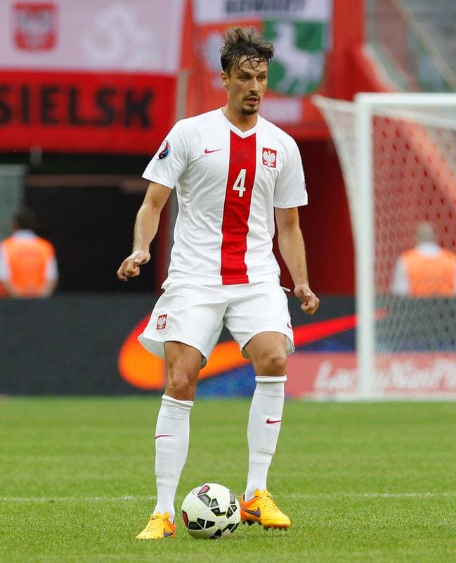 Football. UEFA Euro 2016 Qualifiers. Poland - Georgia. 13.06.2015