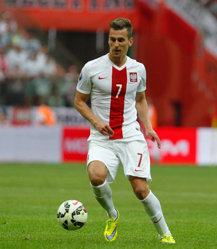 Football. UEFA Euro 2016 Qualifiers. Poland - Georgia. 13.06.2015