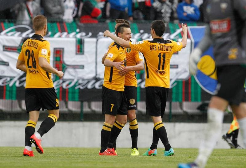 Football. I Liga. GKS Tychy - GKS Katowice. 30.05.2015
