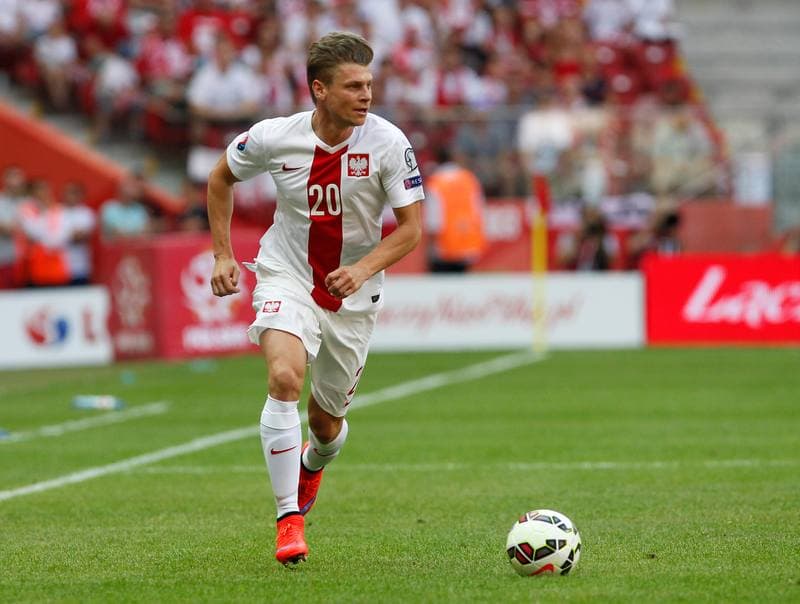Football. UEFA Euro 2016 Qualifiers. Poland - Georgia. 13.06.2015