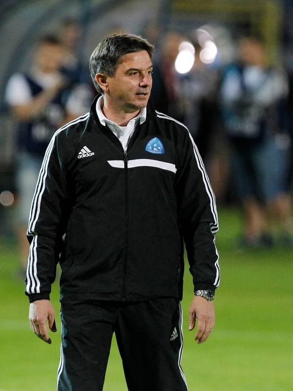Football. T-Mobile Ekstraklasa. Ruch Chorzow - Zawisza Bydgoszcz. 11.05.2014