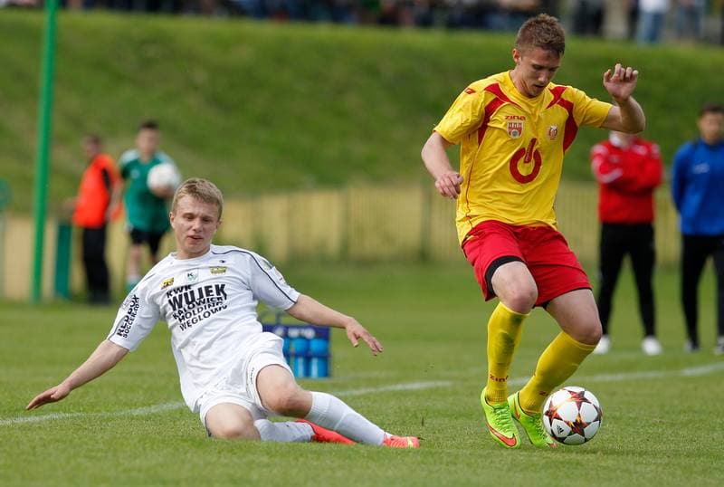 Football. II Liga. Rozwoj Katowice - Znicz Pruszkow. 31.05.2015