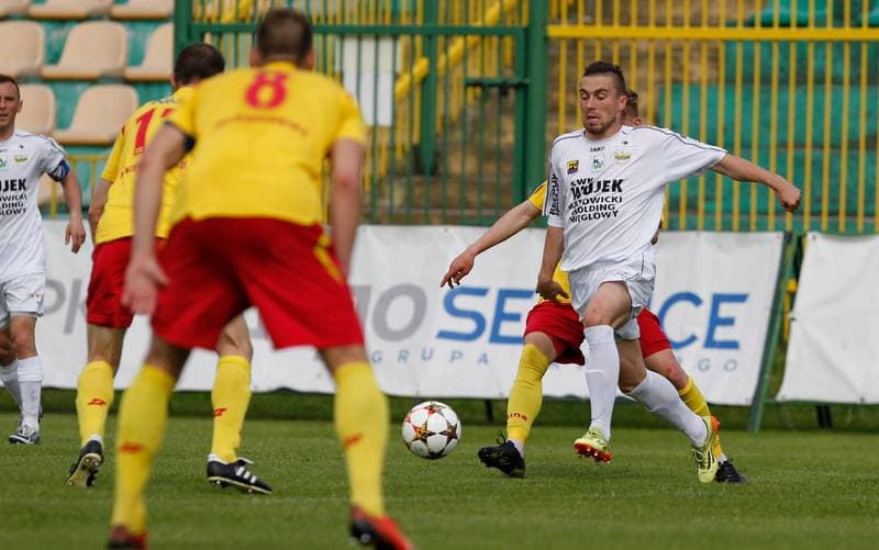Football. II Liga. Rozwoj Katowice - Znicz Pruszkow. 31.05.2015