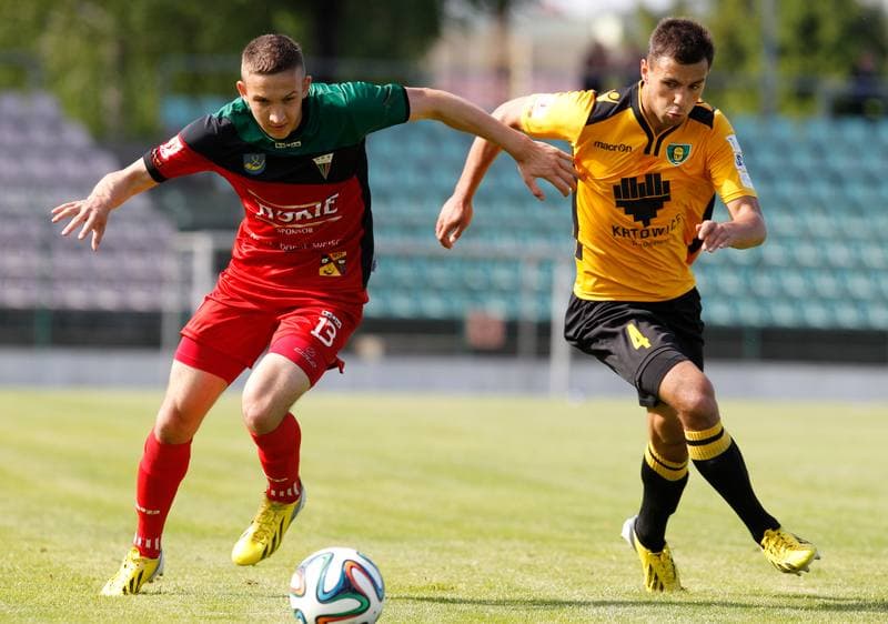 Football. I Liga. GKS Tychy - GKS Katowice. 30.05.2015