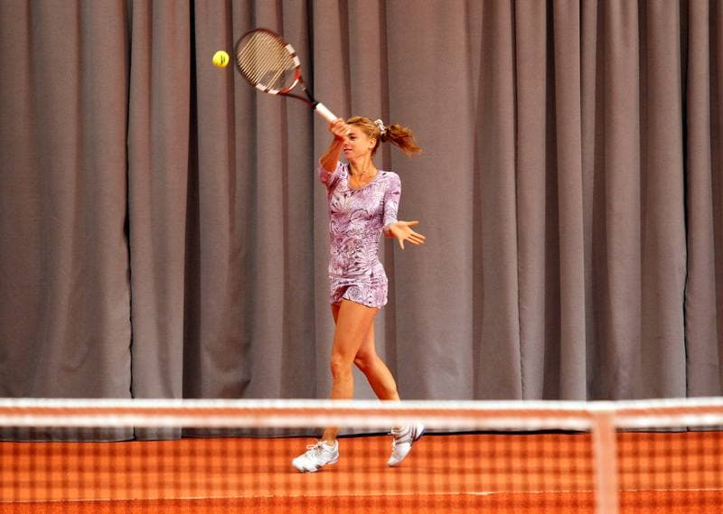 Tennis. Camila Giorgi. Press Conference. 10.04.2026