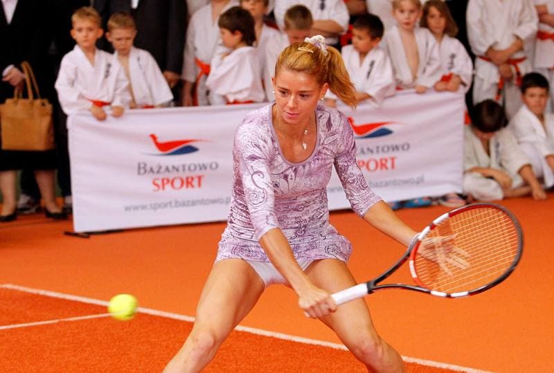 Tennis. Camila Giorgi. Press Conference. 10.04.2026