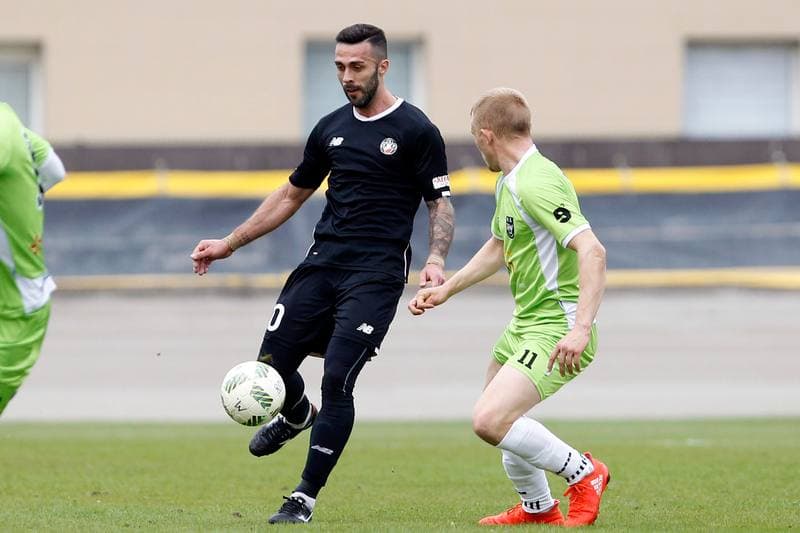 Football. II Liga. ROW Rybnik - Polonia Warszawa. 15.04.2017