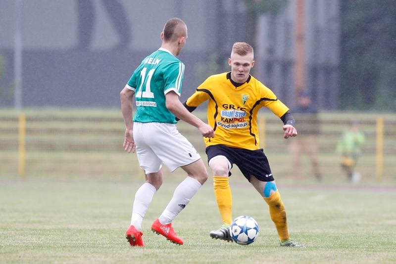 Football. Playoff for III Liga. Gwarek Tarnowskie Gory - LKS Decor Belk. 17.06.2017