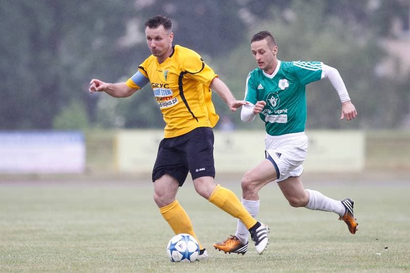 Football. Playoff for III Liga. Gwarek Tarnowskie Gory - LKS Decor Belk. 17.06.2017
