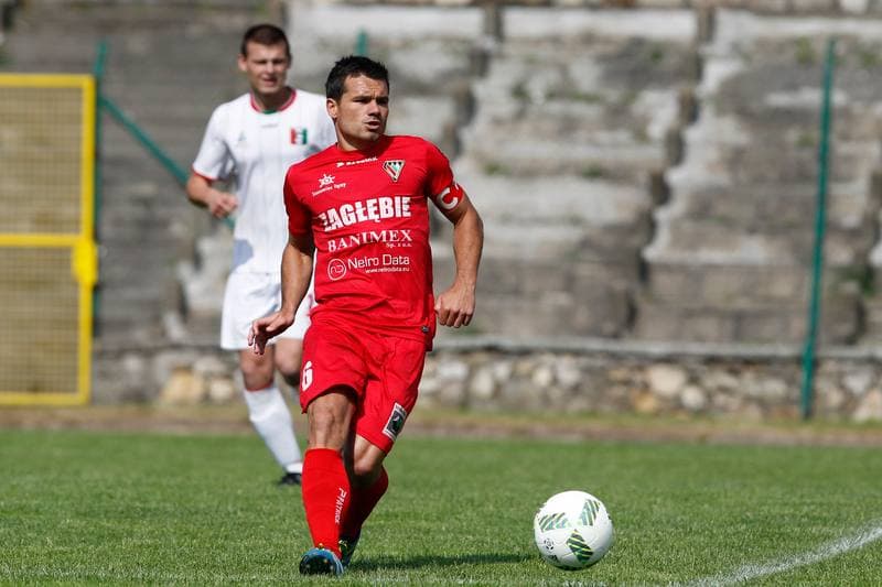 Football. Sparing. Sarmacja Bedzin - Zaglebie Sosnowiec. 24.06.2017