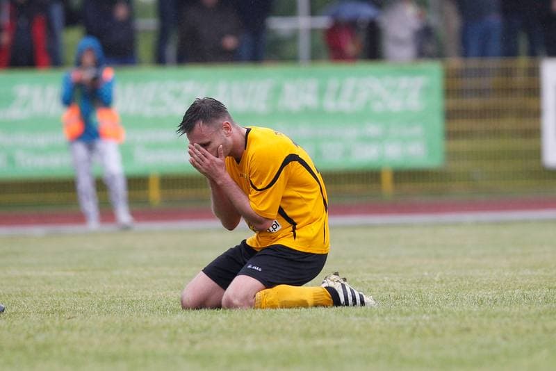 Football. Playoff for III Liga. Gwarek Tarnowskie Gory - LKS Decor Belk. 17.06.2017