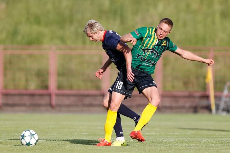 Football. III Liga. GKS Jastrzebie Zdroj - BKS Stal Bielsko-Biala. 14.06.2017