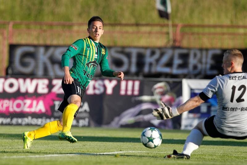Football. III Liga. GKS Jastrzebie Zdroj - BKS Stal Bielsko-Biala. 14.06.2017