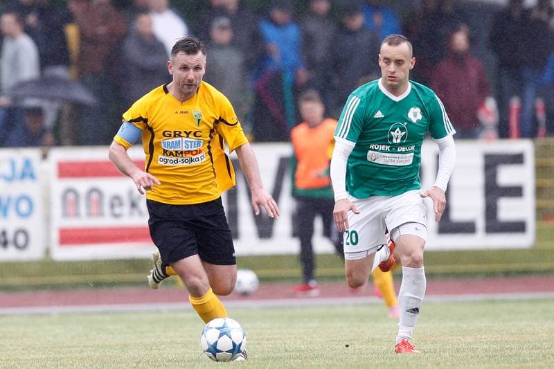 Football. Playoff for III Liga. Gwarek Tarnowskie Gory - LKS Decor Belk. 17.06.2017