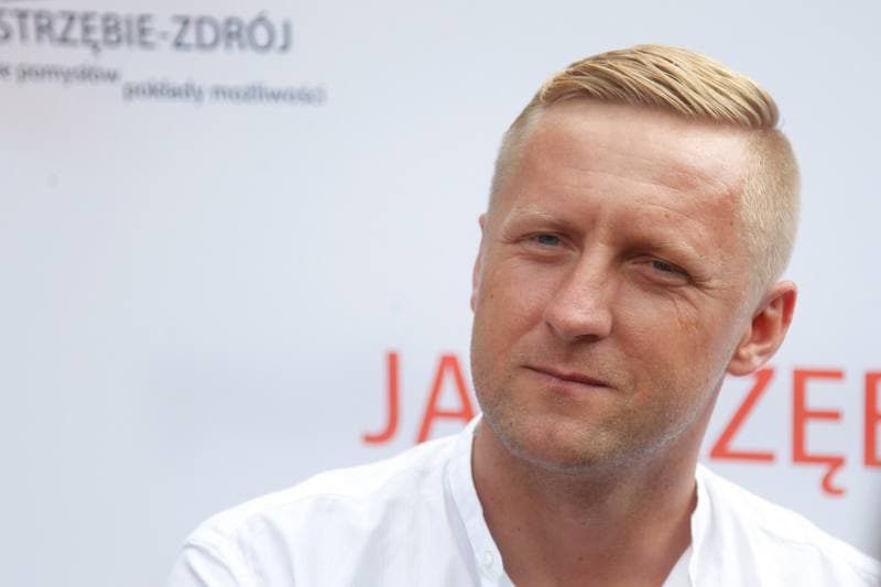 Football. Kamil Glik. Press Conference. 24.06.2017