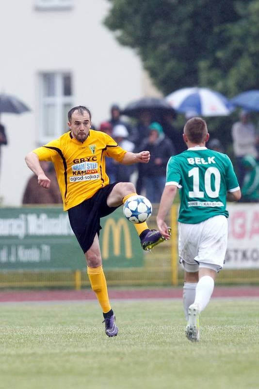 Football. Playoff for III Liga. Gwarek Tarnowskie Gory - LKS Decor Belk. 17.06.2017
