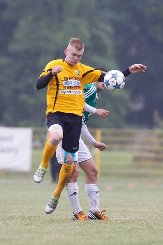 Football. Playoff for III Liga. Gwarek Tarnowskie Gory - LKS Decor Belk. 17.06.2017