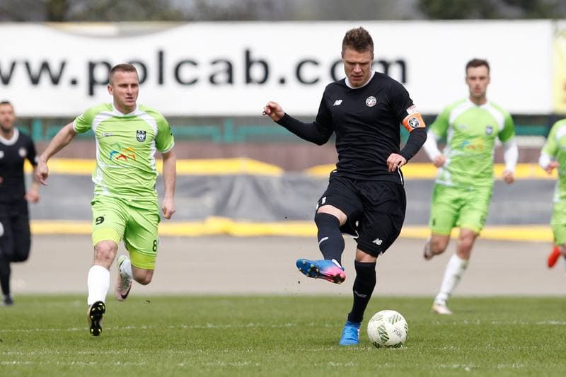 Football. II Liga. ROW Rybnik - Polonia Warszawa. 15.04.2017