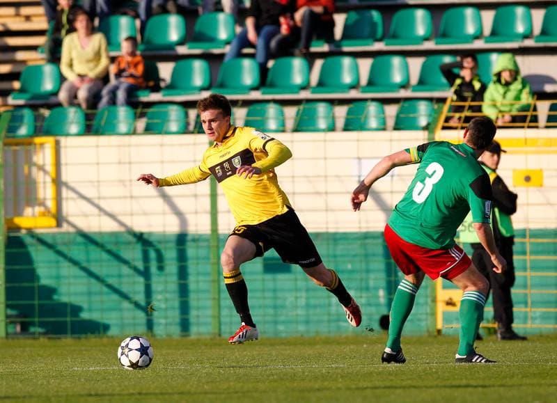 Football. I Liga. GKS Katowice - Chojniczanka Chojnice. 10.05.2014