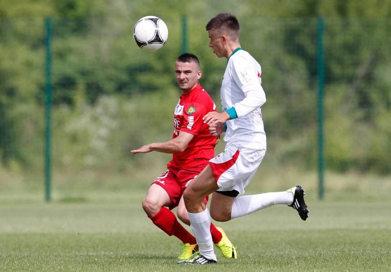 Football. Friendly Match. Zaglebie Sosnowiec - GKS Tychy. 12.07.2014