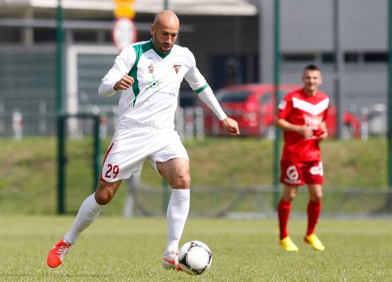 Football. Friendly Match. Zaglebie Sosnowiec - GKS Tychy. 12.07.2014