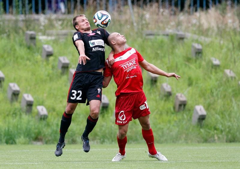 Football. Friendly Match. Gornik Zabrze - GKS Tychy. 25.06.2014