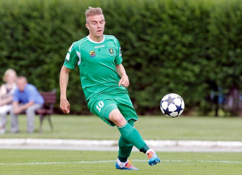 Football. Friendly Match. Gornik Walbrzych - GKS Katowice. 05.07.2014