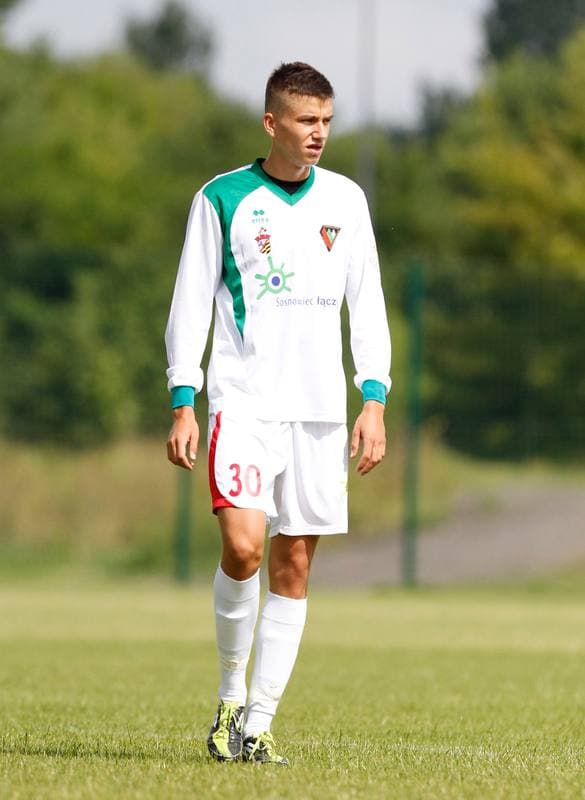 Football. Friendly Match. Zaglebie Sosnowiec - GKS Tychy. 12.07.2014