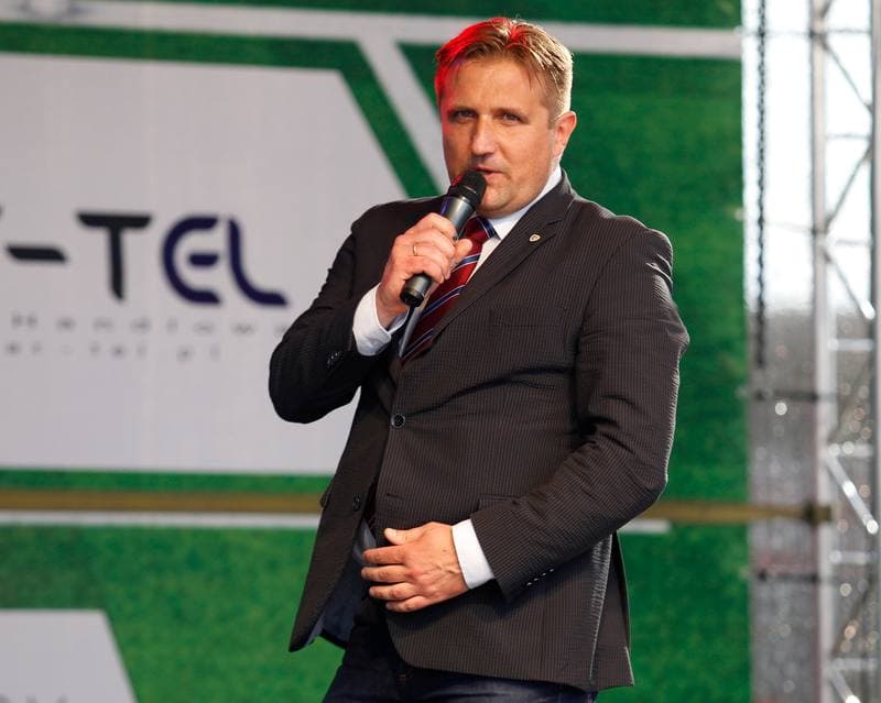 Football. Piast Gliwice. Team Presentation. 11.07.2014