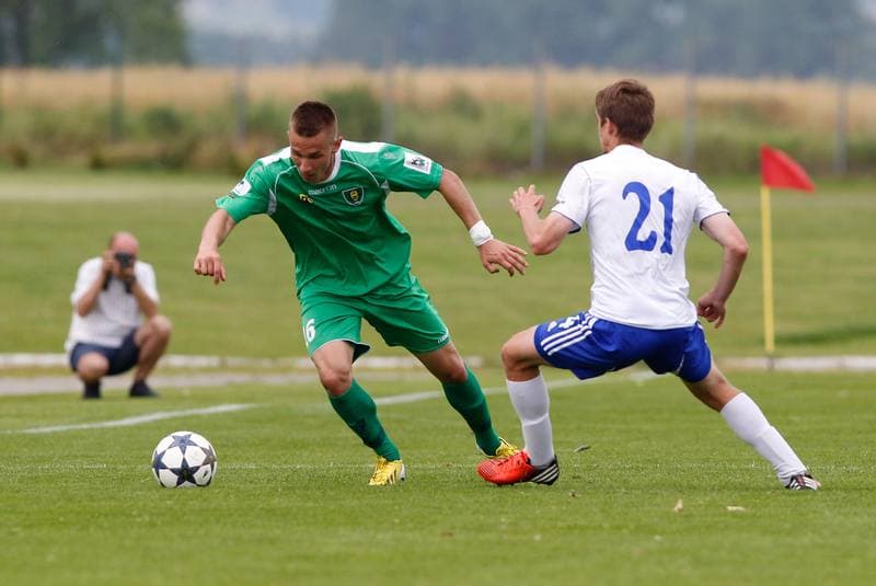 Football. Friendly Match. Gornik Walbrzych - GKS Katowice. 05.07.2014