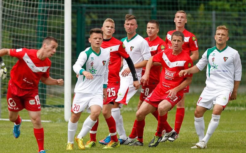 Football. Friendly Match. Zaglebie Sosnowiec - GKS Tychy. 12.07.2014