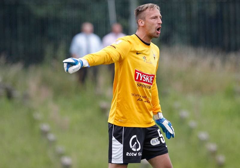 Football. Friendly Match. Gornik Zabrze - GKS Tychy. 25.06.2014