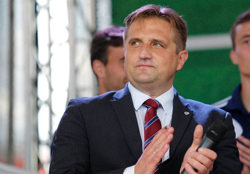 Football. Piast Gliwice. Team Presentation. 11.07.2014