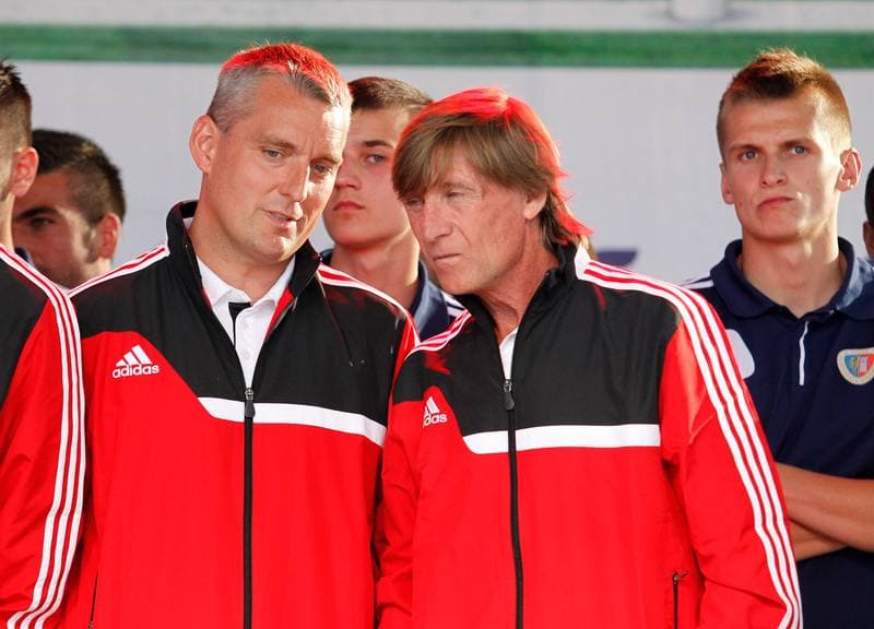Football. Piast Gliwice. Team Presentation. 11.07.2014