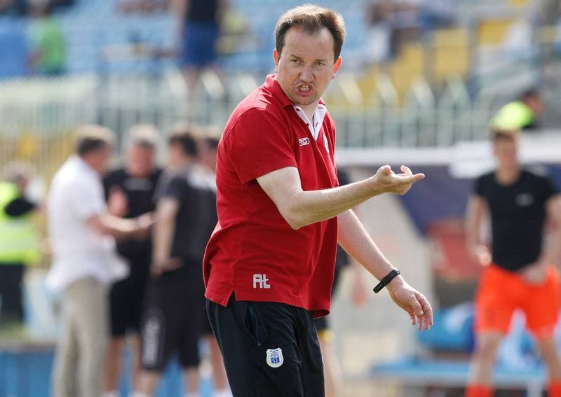 Football. I Liga. Stomil Olsztyn - GKS Katowice. 25.05.2014