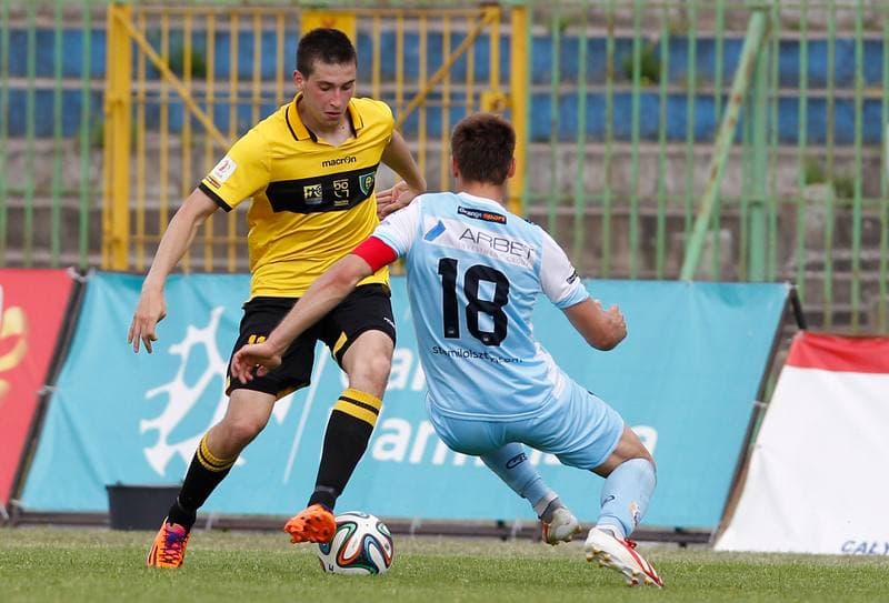Football. I Liga. Stomil Olsztyn - GKS Katowice. 25.05.2014