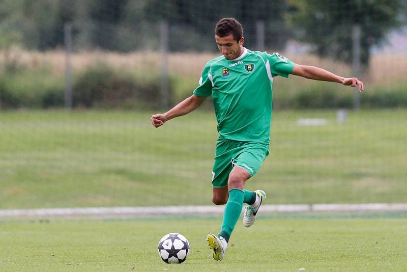 Football. I Liga. GKS Katowice - Chrobry Glogow. 09.07.2014