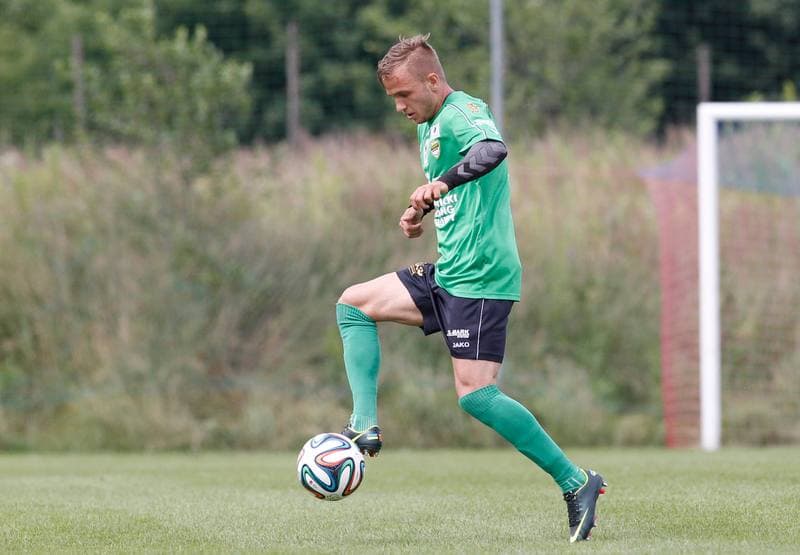 Football. Friendly Match. Cracovia Krakow - Rozwoj Katowice. 02.07.2014