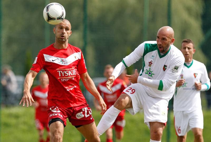 Football. Friendly Match. Zaglebie Sosnowiec - GKS Tychy. 12.07.2014