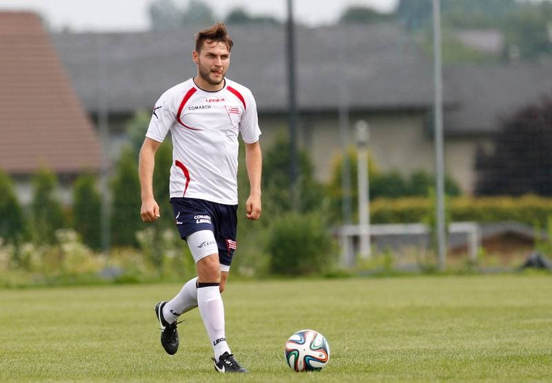 Football. Friendly Match. Cracovia Krakow - Rozwoj Katowice. 02.07.2014