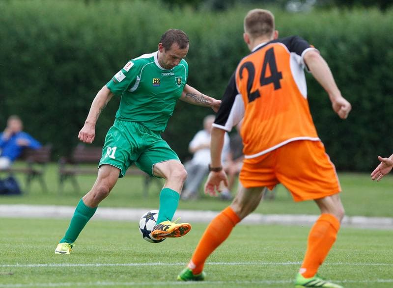 Football. I Liga. GKS Katowice - Chrobry Glogow. 09.07.2014