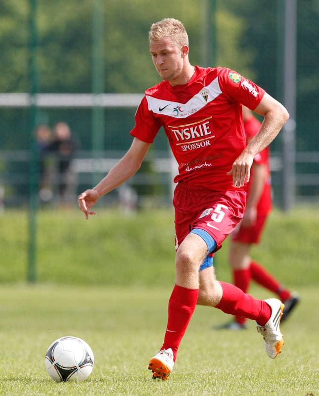 Football. Friendly Match. Zaglebie Sosnowiec - GKS Tychy. 12.07.2014