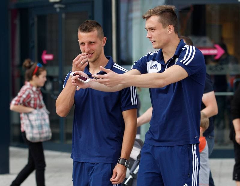Football. Piast Gliwice. Team Presentation. 11.07.2014